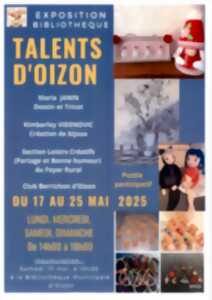 photo Exposition Talents d'Oizon