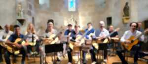 photo Concert de l'académie de guitare Yann Raix