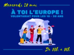 photo À toi l’Europe ! Rencontre avec les volontaires européens