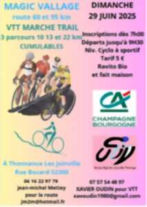 photo MAGIC VALLAGE - VTT - MARCHE - TRAIL !