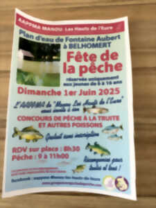 photo Fête de la pêche réservée uniquement aux jeunes de 6 à 16 ans.