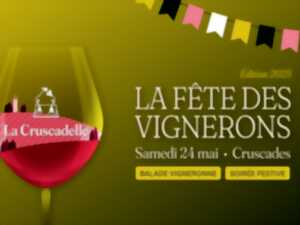 photo LA CRUSCADELLE - FÊTE DES VIGNERONS