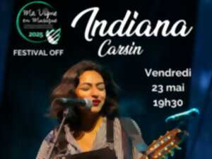 photo MA VIGNE EN MUSIQUE - INDIANA CARSIN