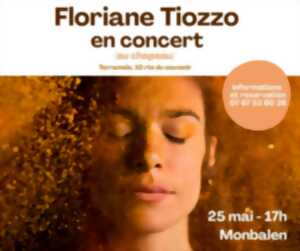 photo Floriane Tiozzo en concert