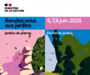 photo Rendez-vous aux jardins 2025