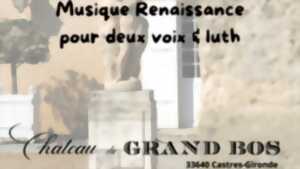 photo Soirée Musique de la Renaissance