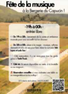 photo FÊTE DE LA MUSIQUE À LA BERGERIE DU CAPUCIN