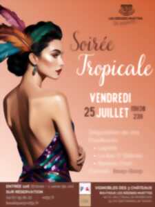photo SOIRÉE TROPICALE
