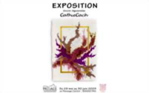 photo Exposition: Encre Aquarelle CathieCach