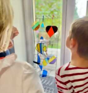 photo Les Toiles de Verre – Ateliers autour du vitrail