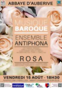 photo CONCERT MUSIQUE BAROQUE - ROSA