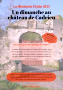 photo Un dimanche au château de Cadrieu