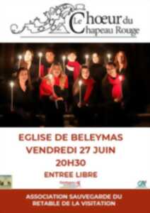 photo Concert Chœur du Chapeau Rouge
