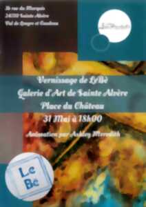 photo Vernissage de LeBé