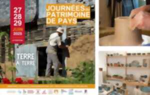 photo Journées du patrimoine de pays