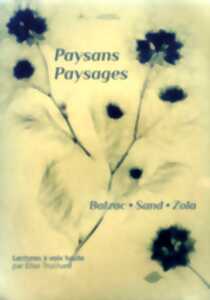 photo Lecture à voix haute - La Terre d'Émile Zola extrait de Paysans Paysages