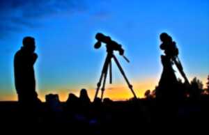 photo SORTIES INITIATION À L'ASTRONOMIE - CHASTANIER