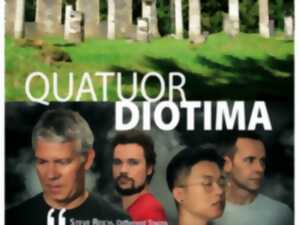 photo Concert du Quatuor Diotima