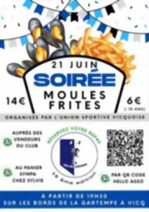 photo Soirée moules frites