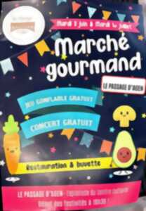 photo Marché gourmand