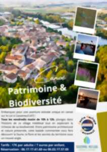 photo Canoë Patrimoine & Biodiversité