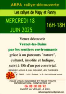 photo RALLYE DÉCOUVERTE : PARCOURS NATURE