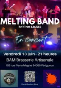 photo Melting Band en concert