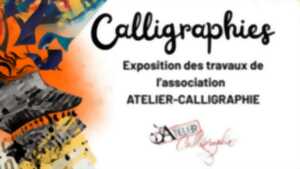photo L’Atelier Calligraphie : L’art d’écrire autrement