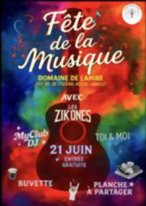 photo Fête de la Musique au Domaine de Lahire