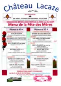 photo Menu Fête des mères