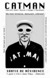 photo Catman : concert électro-funk