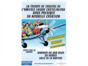 photo Théâtre : Embarquement immédiat un avion sans elle !