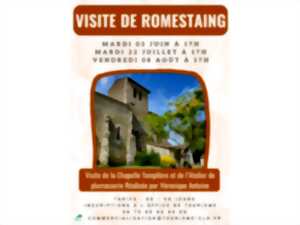 photo Visite de Romestaing
