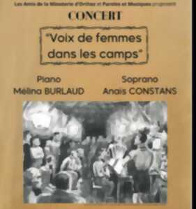 photo Concert : Voix de femmes dans les camps