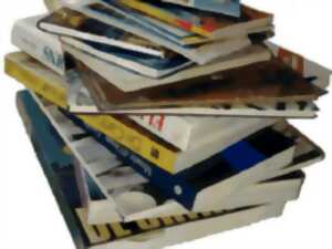 photo Vente de livres d'occasion
