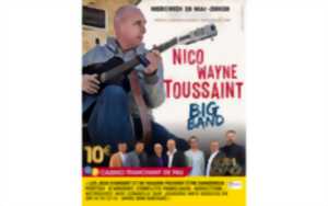 photo Concert : Nico Wayne Toussaint Big Band