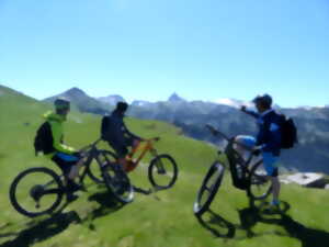 photo Sortie VTTAE à La Pierre Saint-Martin