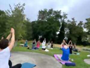 photo Yoga - Rendez-vous aux Jardins Louvre-Lens
