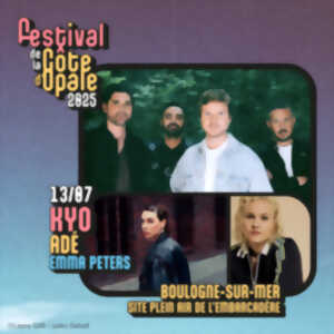 photo Concert KYO – ADÉ – EMMA PETERS - Festival de la Côte d'Opale