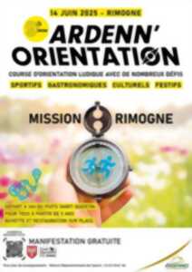 photo Ardenn'Orientation Mission Rimogne