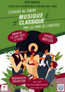 photo Concert au jardin