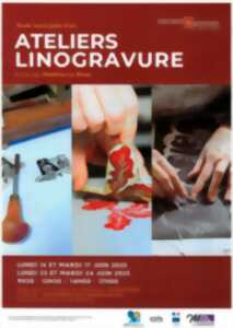 photo Atelier Linogravures