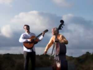 photo Concert Aita Semea Contrebasse et Guitare