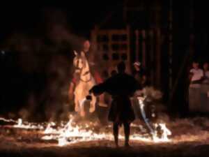 photo Spectacle équestre et pyrotechnique au coeur de l'amphithéâtre