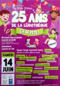 photo Les 25 ans de la Ludothèqe