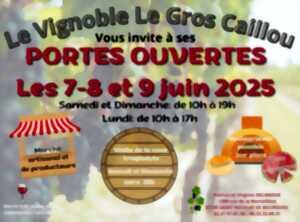 photo PORTES OUVERTES - VIGNOBLE LE GROS CAILLOU