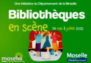 photo Bibliothèques en scènes - en musique et en mots