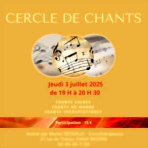 photo CERCLE DE CHANTS