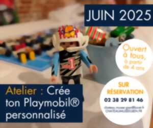 photo ATELIER : CRÉE TON PLAYMOBIL® PERSONNALISÉ