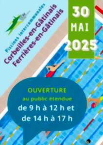 photo Ouverture Piscine de Ferrières